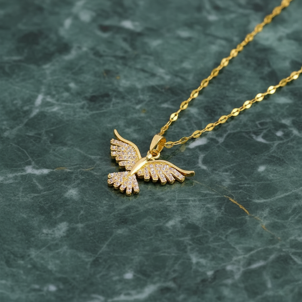 Collana con ciondolo Phoenix™