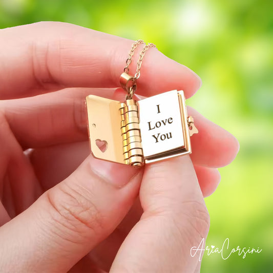 Collana Libro del Cuore - SoulWeight™