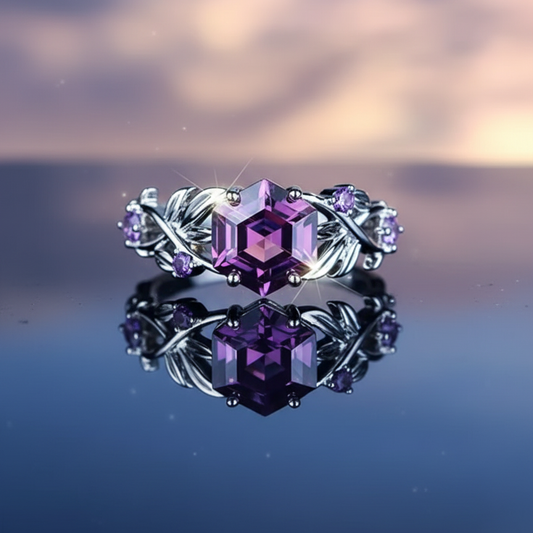 Anello "Foresta Incantata" - Eleganza Vintage