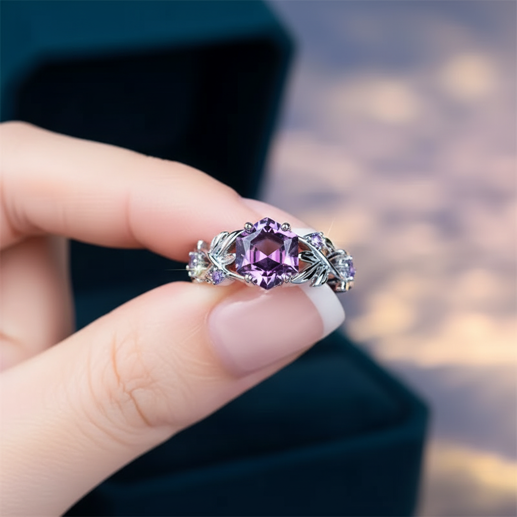 Anello "Foresta Incantata" - Eleganza Vintage