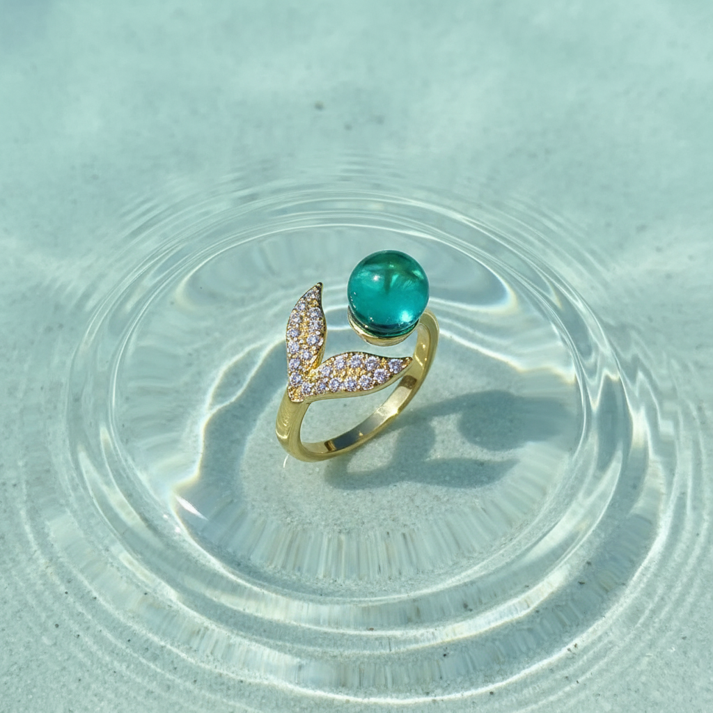 Anello Mermaid Ocean Blue