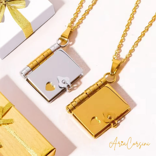 Collana Libro del Cuore - SoulWeight™