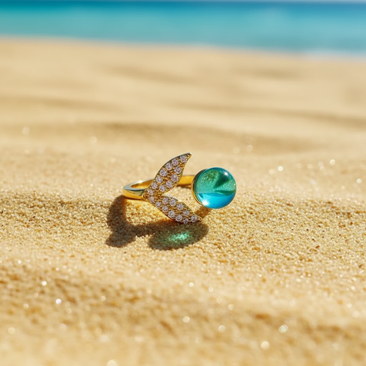 Anello Mermaid Ocean Blue