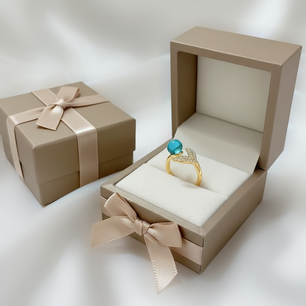 Anello Mermaid Ocean Blue