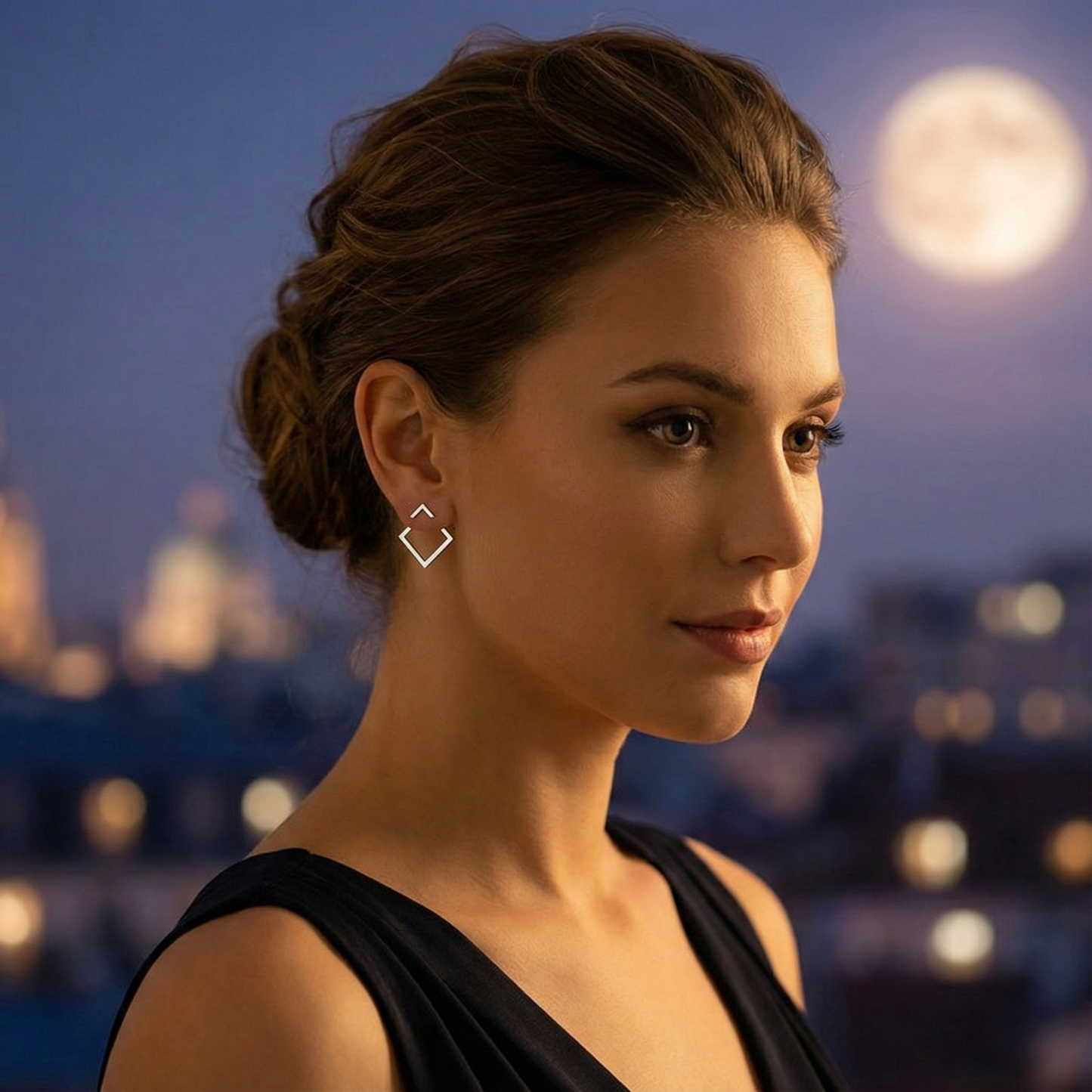 Orecchini "Skyline" Milano