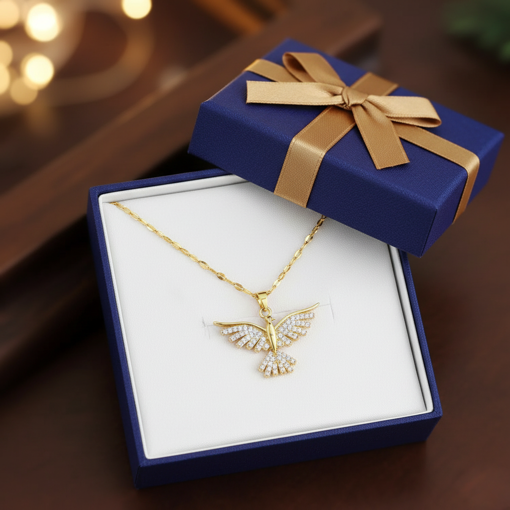 Collana con ciondolo Phoenix™