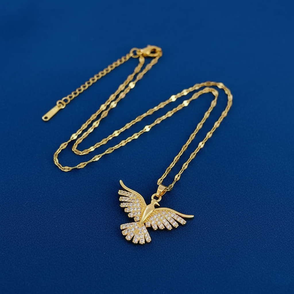 Collana con ciondolo Phoenix™