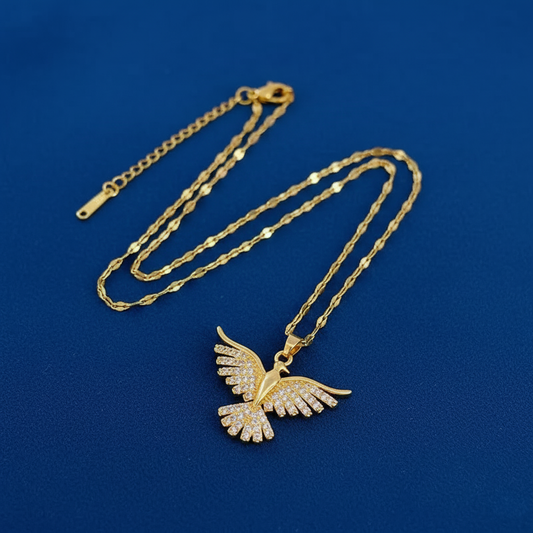 Collana con ciondolo Phoenix™